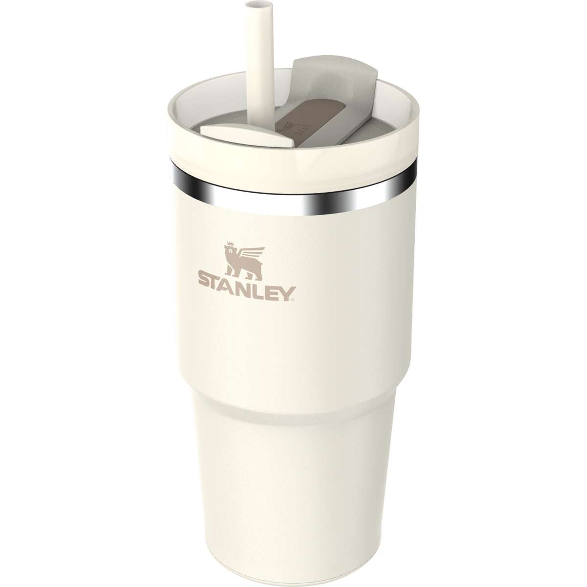 Stanley Quencher H2.0 FlowState Θερμός Ανοξείδωτο BPA Free 590ml Cream
